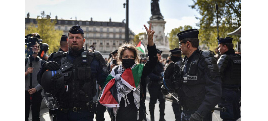 Антисемитизм во Франции набрал обороты после 7 октября