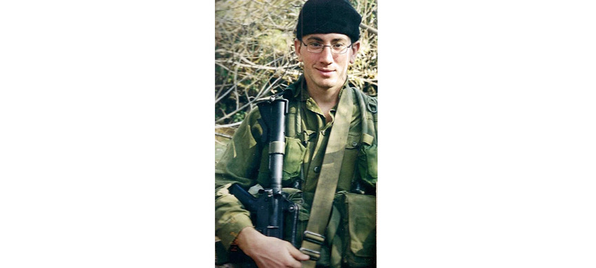 Дэвид Соломонов, погибший на службе в ЦАХАЛе