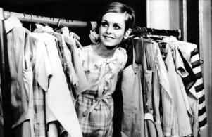<p>FEB. 16, 1967 FILE PHOTO FILE - In this Feb. 16, 1967 file photo, British fashion model Twiggy is pictured at a London Salon where she is presenting the first collection from her line of clothing in England. Twiggy, now 60, will hit HSN, Home Shopping network, with an affordable line of designs and accessories in bold colors and price under $100, Arpil 3, 2010. (AP Photo)</p>