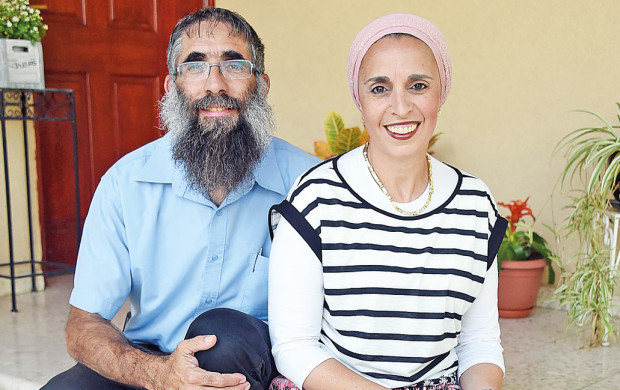 <p>בת שבע ושלמה שוב מבוא חורון זמנים בריאים</p>