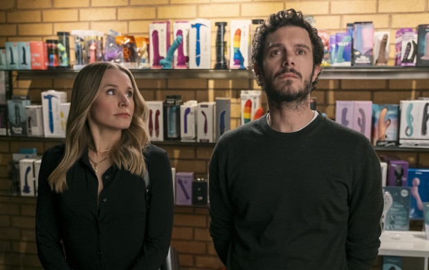 <p>Nobody Wants This. (L to R) Kristen Bell as Joanne, Adam Brody as Noah in episode 106 of Nobody Wants This. Cr. Adam Rose/Netflix © 2024</p>