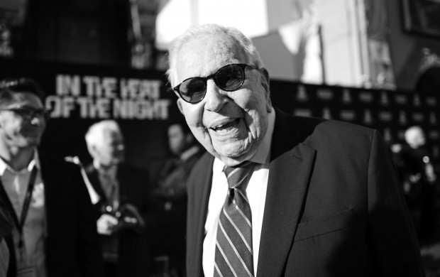 <p>LOS ANGELES, CA - APRIL 06: (EDITOR'S NOTE: image has been shot in black and white. Color version not available.) Producer Walter Mirisch attends the 50th anniversary screening of "In the Heat of the Night" during the 2017 TCM Classic Film Festival on April 6, 2017 in Los Angeles, California. 26657_003 (Photo by Charley Gallay/Getty Images for TCM)</p>