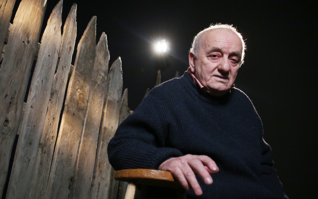 <p>MOSCOW, RUSSIA. FEBRUARY 11, 2016. Georgian theatre and film director, playwright, writer, painter and sculptor Revaz "Rezo" Gabriadze attends a multimedia exhibition of his works marking his 80th birthday at the Museum of Moscow. Vyacheslav Prokofyev/TASS ������. ������. 11 ������� 2016. ���������� �������� ���� ��������� �� �������������� ��������, ����������� ������ 80-�����, � ����� ������. �������� ���������/����</p>