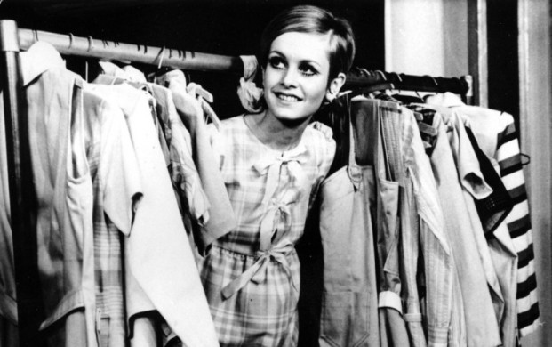 <p>FEB. 16, 1967 FILE PHOTO FILE - In this Feb. 16, 1967 file photo, British fashion model Twiggy is pictured at a London Salon where she is presenting the first collection from her line of clothing in England. Twiggy, now 60, will hit HSN, Home Shopping network, with an affordable line of designs and accessories in bold colors and price under $100, Arpil 3, 2010. (AP Photo)</p>
