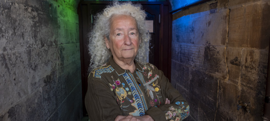 Nora Guthrie SHA
Pic Peter Devlin