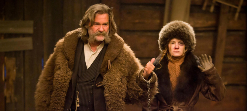 <p>THE HATEFUL EIGHT Photo: Andrew Cooper, SMPSP � 2015 The Weinstein Company. All Rights Reserved.</p>