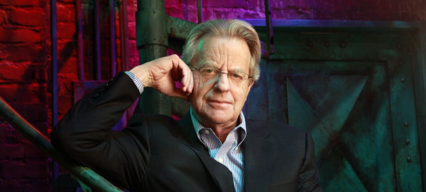 <p>STANFORD, CT---OCT. 26, 2010---Talk show host Jerry Springer is celebrating 20 years of his syndicated talk show, not taped in Stamford, CT. (Carolyn Cole/Los Angeles Times)</p>
