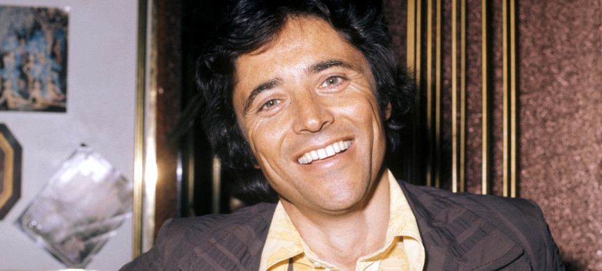 <p>Sacha Distel - French Singer - Born Paris, France -, 19.04.1974. . (Photo by Photoshot/Getty Images)</p>