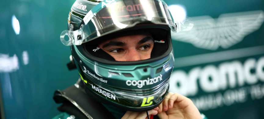 <p>Formula 1 Testing in Bahrain - Day 1 Sport, Motorsport, Formula One Racing BAHRAIN, BAHRAIN - FEBRUARY 26: Lance Stroll of Canada and Aston Martin F1 Team suits up as he prepares to drive during day one of F1 Testing at Bahrain International Circuit on February 26, 2025 in Bahrain, Bahrain. (Photo by Zak Mauger/LAT Images)</p>